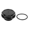 Toyota Black Aluminum Gas Oil Filler Plug Cover
