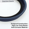 Mitsubishi Pajero Shogun Rear Crankshaft Oil Seal (2000-2006)