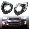 Mitsubishi ASX Outlander LED DRL Daytime Running Light w/ Turn Signal (13-14)