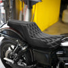 Harley Dyna Fat Bob FXDF Street Bob FXDB Driver Passenger Seat (2006-2017)