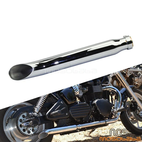 Harley Dyna Softail Road Glide 19'' Exhaust Muffler Pipe (2006-2023)