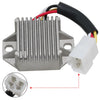 Yamaha DT125R XT350 BW350 XT500 XT250L Voltage Rectifier Regulator (1990-2006)