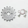 PIT TRAIL QUAD DIRT BIKE ATV BUGGY 16T 17mm Front Sprocket