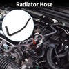 Volvo XC90 (2005) - Rubber Black 1 Pcs Radiator Hose Sewer Pipe