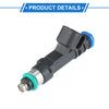 Dodge Ram 1500 (2004-2010) - 6 x Black Injectors Fuel Injector 3.7L