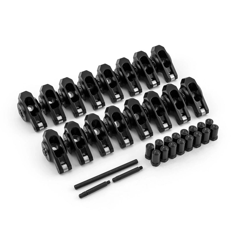Chevy BBC 454 1.  DNA® Aluminum Roller Rocker Arms