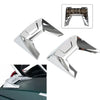 Harley Road Glide Ultra Limited Chrome Saddlebag Lid Spoilers (2014-2023)