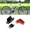 Bicycle Red Bicycle Lock Portable Ring Anti-Theft Bike Lock