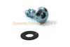 Motorcycle Fairing Dzus Stud & Clip Fixings / 17mm / Dzus Fixings