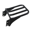 Harley Dyna FXD FXDB Black Detachable Rear Backrest Luggage Rack (2006-2023)