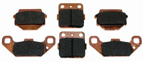 Suzuki QuadRacer LT250R Brake Pads Front/Rear Semi-Metallic (1985–1986)