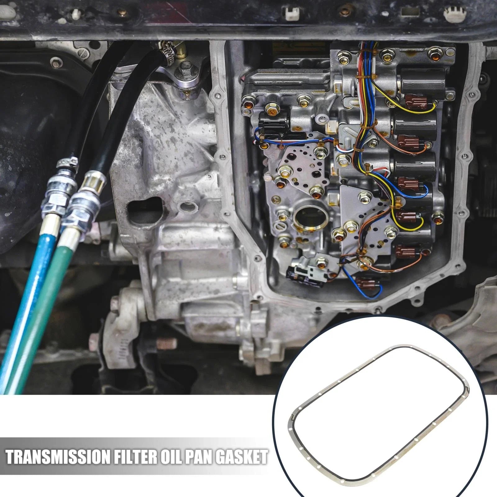 Automatic Transmission Filter & Oil Pan Gasket for Toyota Venza (2009-2015)