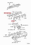 LandCruiser 80 79 105 100 Series 1HD 1HZ Exhaust Manifold