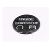 For Mustang 2015-2019 Carbon Fiber Ignition Engine Start Stop Buttons Cover Trim