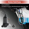 Ford Edge Windshield Washer Pump w/Grommet (2015-2023)