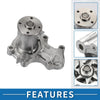 Mitsubishi Mirage Water Pump & Gasket (1997-2002)