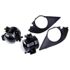BMW E60 5 Series M Sport Fog Light & Bezel Trim (2003-2009)
