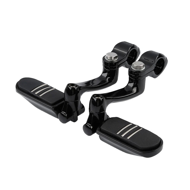 Harley 1 1/4" Adjustable Pegstreamliner Highway Footpegs