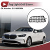 BMW 1 Series 1 Pc Front Right Fog Light Grill (2011-2015)