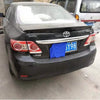Toyota Corolla Factory Style Wing Black Rear Boot Spoiler ABS (2009-2013)