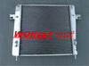 Jeep Cherokee KJ 3.7 V6 Aluminum Radiator (2001-2008)