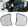 Harley CVO Street Glide Black Fairing Mount Rearview Side Mirrors (24)