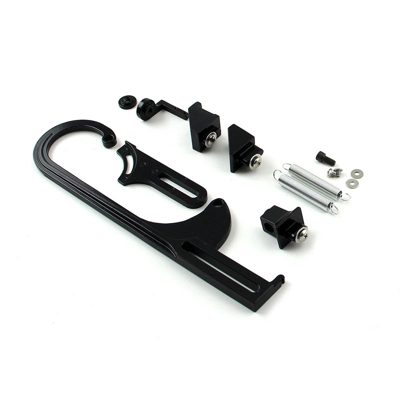 Carburetor - Black w / Return Springs Throttle Cable Bracket