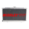 Honda Civic ED CRX 1.5 / 1.6L I4 Aluminum Radiator + Fan (1987-1991)