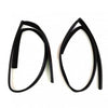 Glass Run Door Channel Rubber LH+RH Fits BMW E30 3 Series 2D Coupe 1982-94 D08