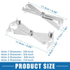 GM Ford () Fuel Line Disconnect Tool Kit 3/4" 5/8" 1/2" 3/8"