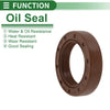 Oil Seal FKM Rubber 30x45x10mm 5 pcs