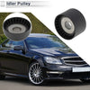 Mercedes-Benz M-Class (2005-2011) Black 1 x Drive Belt Idler Pulley