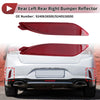 Hyundai Elantra (2017-2020) - 2 x Reflectors Rear Bumper Reflectors