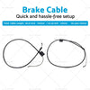 Honda HRR216 HRX217 Lawn Mower Brake Cable (2003-2023)