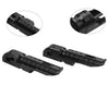 Trident 660, Street Triple 765, Speed Triple 1200 Black Rear Passenger Footpeg
