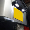 Land Rover Discovery LED White License Plate Lamps (1995-2004)