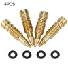 CB650 / CB750 / CB900 / CB1100 Carburetor Float Bowl Drain Screw Set 4