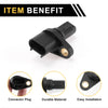 GMC Envoy 1x Crankshaft Position Sensor 4.2 (2008-2009)