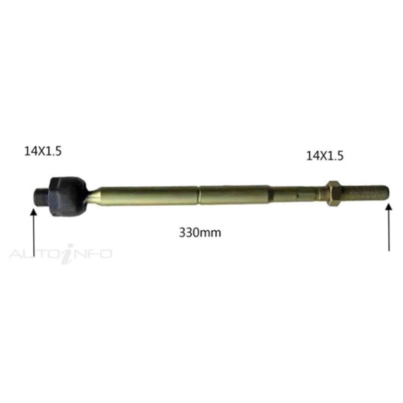 Isuzu D-Max Steering Rack End 3.0L 4JJ1-TC (2008-2012)