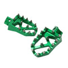 Kawasaki KX100, KX65 & Suzuki RM100, RM65 CNC MX Foot Pegs (2000-2023)