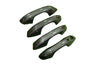 BYD Atto3 4 x Carbon Black Door Catch Handle Covers (2022-2024)