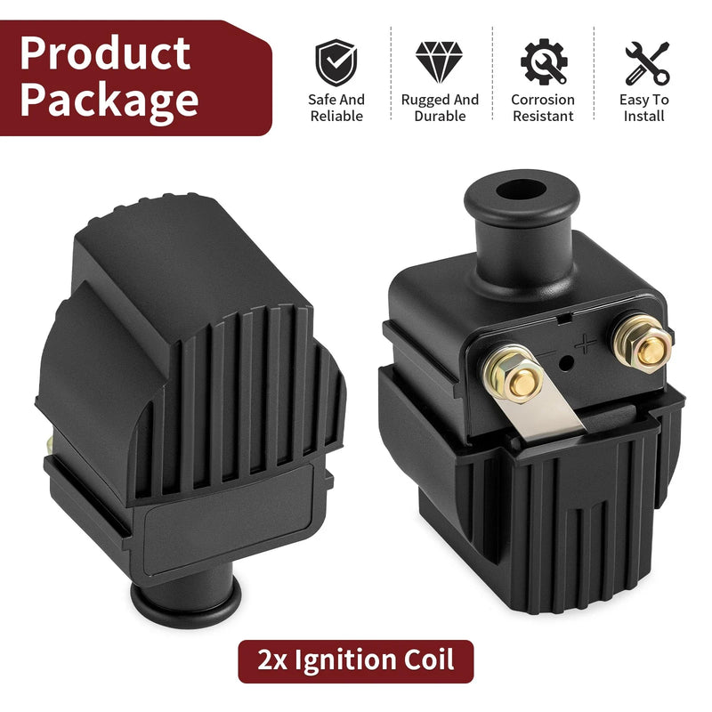 Mercury & Mariner 2 x Ignition Coil