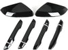 Honda Civic Side Mirror Cover Cap & Smart Door Handle Cover (2016-2021)