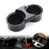 Corvette C7 ABS Black Dual Cup Holder (2014-2020)