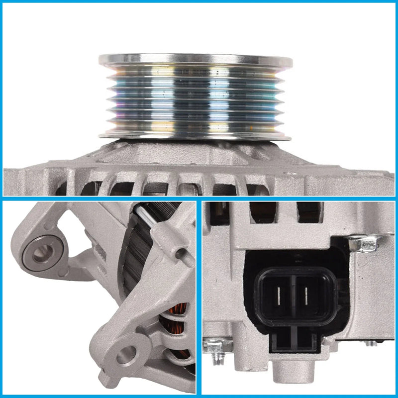 NISSAN SENTRA B15 1.8L QG18DE New Alternator 12V 100A (2000-2006)