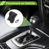 Lexus ES300h 2018-2023 Pebbled Black Grey Car Gear Shift Knob Cover