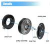 Ford F-150 AC Compressor Clutch Set (1997-2006)