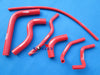 Suzuki Sierra 1.0L 1.3L Aluminum Radiator + RED Hose (1981-1996)