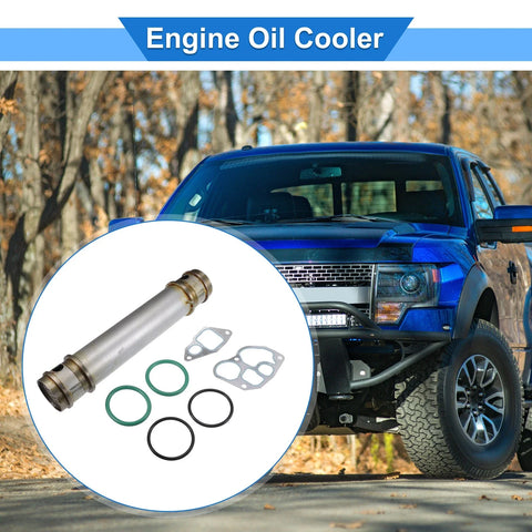 Ford Excursion Engine Oil Cooler with Seal Gasket (2000-2005)