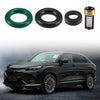 Honda Accord (2008-2017) - 6 x NBR Rubber Black Fuel Injector Seal O-Ring Set